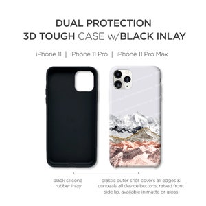 iPhone 15 iPhone 14 Case iPhone 12 Case Mountain iPhone 11 Pro Case iPhone 11 Pro Max Case iPhone XS Case iPhone XS Max Case I183 image 2