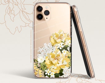 iPhone 15 Case iPhone 14 Case iPhone 13 Case iPhone 12 Case Peony iPhone 11 Pro Case Clear Rubber iPhone 11 Pro Max Case U427