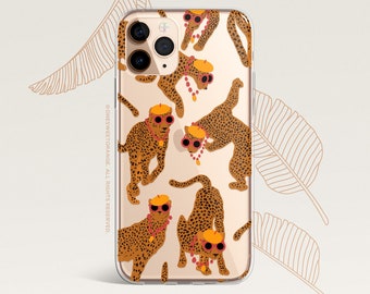 iPhone 15 Case iPhone 14 Case iPhone 13 Case iPhone 12 Case Cheetah iPhone 11 Pro Case Clear Rubber iPhone 11 Pro Max Case     U493