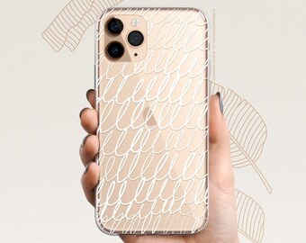 iPhone 16 Case iPhone 15 Case iPhone 14 Case iPhone 13 Case iPhone 12 Case Doodle iPhone 11 Pro Case Clear Rubber Case U66