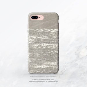 iPhone 15 iPhone 14 Case iPhone 12 Case Linen Dotted iPhone 11 Pro Case iPhone 11 Pro Max Case iPhone XS Case iPhone XS Max Case  I29