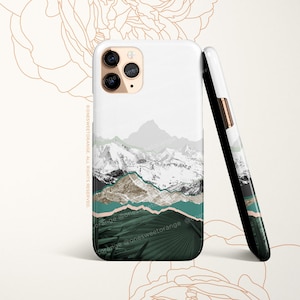 iPhone 16 Case iPhone 15 iPhone 14 Case iPhone 12 Case Mountain iPhone 11 Pro Case iPhone 11 Pro Max Case  iPhone XS Max Case I145