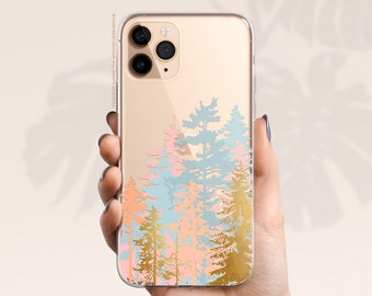 iPhone 15 Case iPhone 14 Case iPhone 13 Case iPhone 12 Case Blush Forest iPhone 11 Pro Case Clear Rubber iPhone 11 Pro Max     U43