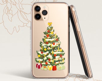 iPhone 15 Case iPhone 14 Case iPhone 13 Case iPhone 12 Case Christmas Tree iPhone 11 Pro Case Clear Rubber iPhone 11 Pro Max     27