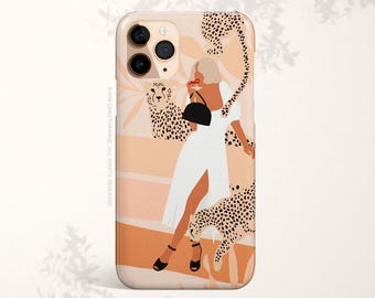 iPhone 16 Case iPhone 15 iPhone 14 Case iPhone 12 Case Cheetah Girl iPhone 11 Pro Case iPhone 11 Pro Max Case  iPhone XS Max Case  R78