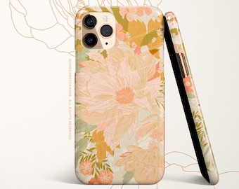 iPhone 15 iPhone 14 Case iPhone 12 Case Peony Florals iPhone 11 Pro Case iPhone 11 Pro Max Case iPhone XS Case iPhone XS Max Case N89