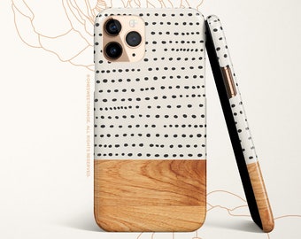 iPhone 15 iPhone 14 Case iPhone 12 Case Wood Dotted iPhone 11 Pro Case iPhone 11 Pro Max Case iPhone XS Case iPhone XS Max Case R24