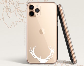 iPhone 15 Case iPhone 14 Case iPhone 13 Case iPhone 12 Case Antlers iPhone 11 Pro Case Clear Rubber iPhone 11 Pro Max Case     U99