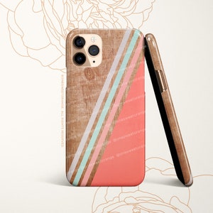 iPhone 15 iPhone 14 Case iPhone 12 Case Faux Wood Stripes iPhone 11 Pro Case iPhone 11 Pro Max Case iPhone XS Case iPhone XS Max Case T48