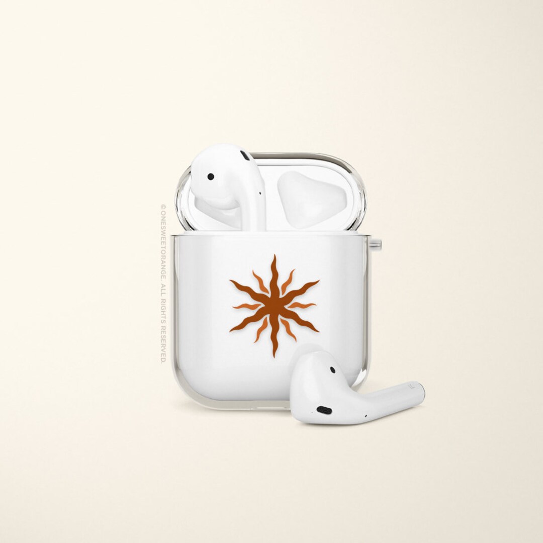 Airpods Clear Case Terra Sun Airpods Pro Rubber Shock Proof Case