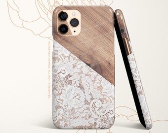 iPhone 16 Case iPhone 15 iPhone 14 Case iPhone 12 Case Wood Lace iPhone 11 Pro Case iPhone 11 Pro Max Case iPhone XS Max Case T184