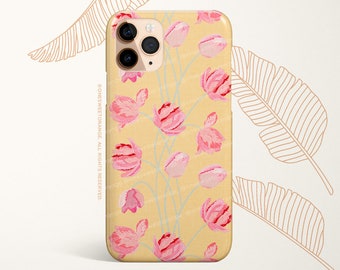 iPhone 15 iPhone 14 Case iPhone 12 Case Spring Tulips iPhone 11 Pro Case iPhone 11 Pro Max Case iPhone XS Case iPhone XS Max Case N84