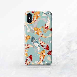 iPhone 15 iPhone 14 Case iPhone 12 Case Koi Fish iPhone 11 Pro Case iPhone 11 Pro Max Case iPhone XS Case iPhone XS Max Case  T3