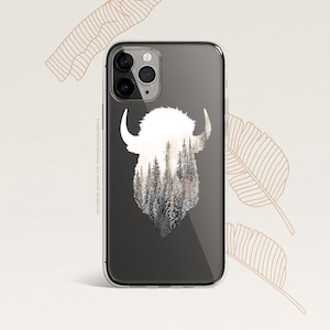 iPhone 16 Case iPhone 15 Case iPhone 14 Case iPhone 13 Case iPhone 12 Case Bison iPhone 11 Pro Case Clear Rubber Case U327