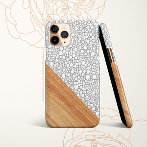 iPhone 15 iPhone 14 Case iPhone 12 Case Wood Dotted iPhone 11 Pro Case iPhone 11 Pro Max Case iPhone XS Case iPhone XS Max Case I71