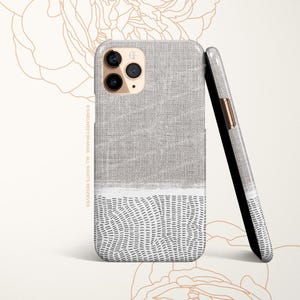 iPhone 16 Case iPhone 15 iPhone 14 Case iPhone 12 Case Nordic Linen iPhone 11 Pro Case iPhone 11 Pro Max Case  iPhone XS Max Case T80