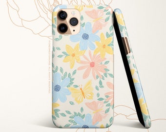 iPhone 16 Case iPhone 15 iPhone 14 Case iPhone 12 Case Spring Florals iPhone 11 Pro Case iPhone 11 Pro Max Case  iPhone XS Max Case F66