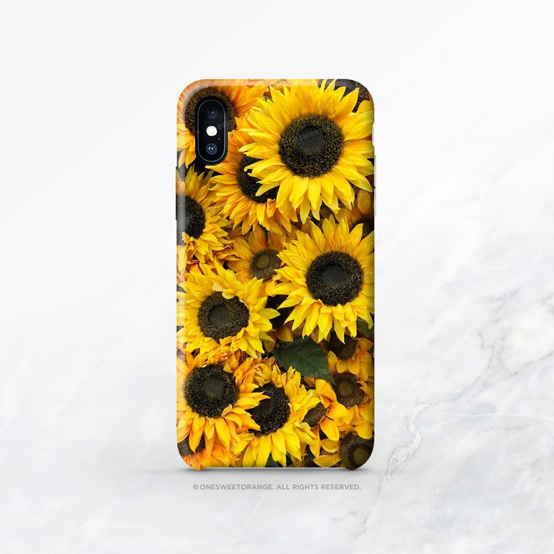 sunflower iphone xs case sunflower iphone xs case