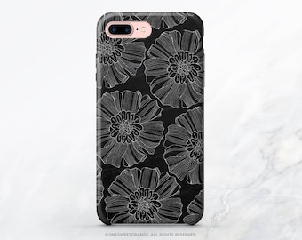 iPhone 15 iPhone 14 Case iPhone 12 Case Chalk Floral iPhone 11 Pro Case iPhone 11 Pro Max Case iPhone XS Case iPhone XS Max Case  I55