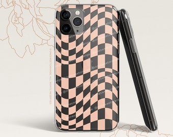 iPhone 15 Case iPhone 14 Case iPhone 13 Case iPhone 12 Case Checker iPhone 11 Pro Case Clear Rubber iPhone 11 Pro Max Case U162