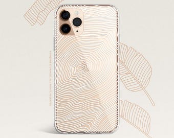 iPhone 16 Case iPhone 15 Case iPhone 14 Case iPhone 13 Case iPhone 12 Case Ripples iPhone 11 Pro Case Clear Rubber Case B10