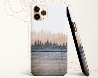iPhone 16 Case iPhone 15 iPhone 14 Case iPhone 12 Case Wood Forest iPhone 11 Pro Case iPhone 11 Pro Max Case iPhone XS Max T148