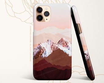 iPhone 16 Case iPhone 15 iPhone 14 Case iPhone 12 Case Mountain iPhone 11 Pro Case iPhone 11 Pro Max Case  iPhone XS Max I119