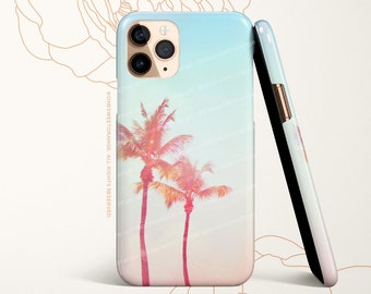 iPhone 15 iPhone 14 Case iPhone 12 Case Tropical Palm Tree iPhone 11 Pro Case iPhone 11 Pro Max Case iPhone XS Case iPhone XS Max Case N4