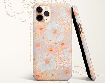 iPhone 15 iPhone 14 Case iPhone 12 Case 70's Floral iPhone 11 Pro Case iPhone 11 Pro Max Case iPhone XS Case iPhone XS Max Case  N68