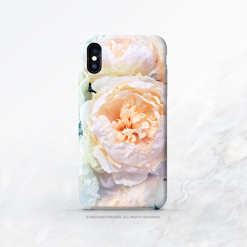 peony iphone xs case peony iphone xs case