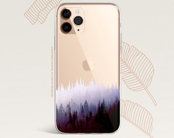 iPhone 15 Case iPhone 14 Case iPhone 13 Case iPhone 12 Case Forest iPhone 11 Pro Case Clear Rubber iPhone 11 Pro Max Case     B3