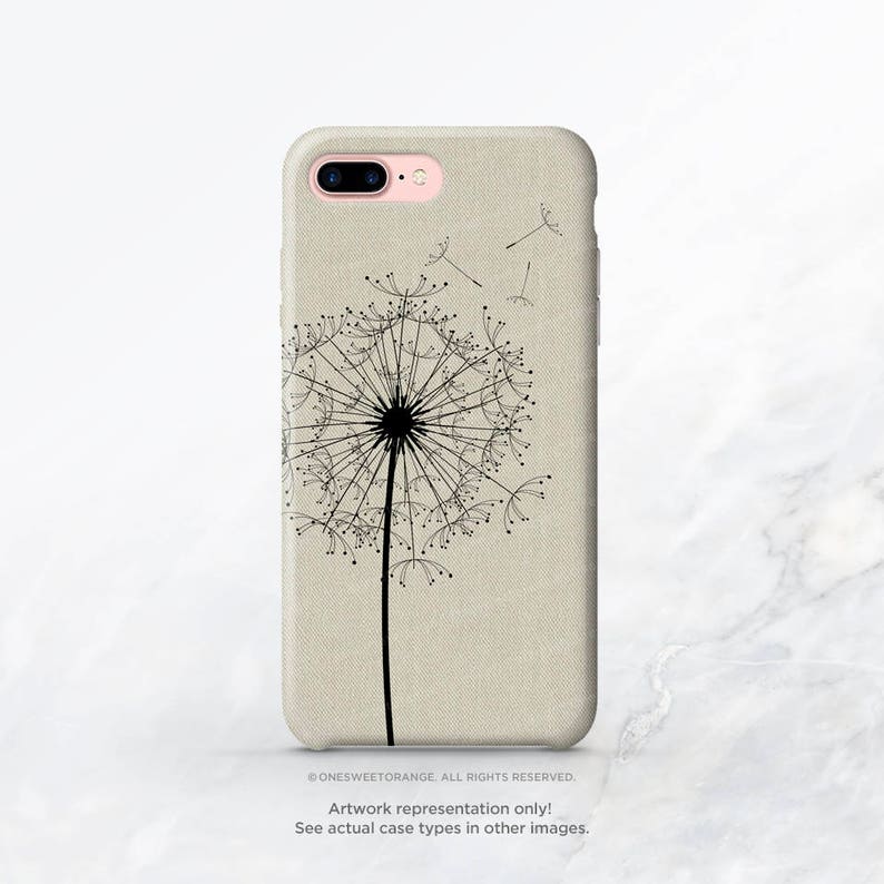 dandelion iphone 7 case dandelion iphone 7 case