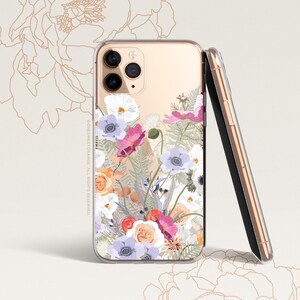 iPhone 15 Case iPhone 14 Case iPhone 13 Case iPhone 12 Case Floral iPhone 11 Pro Case Clear Rubber iPhone 11 Pro Max Case     U446