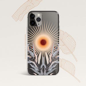 iPhone 16 Case iPhone 15 Case iPhone 14 Case iPhone 13 Case iPhone 12 Case Sunset iPhone 11 Pro Case Leaves Clear Rubber Case H24