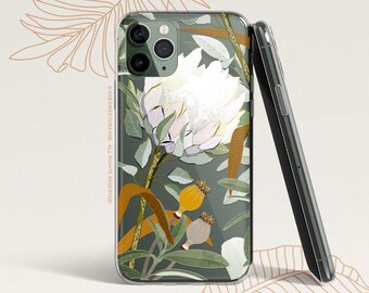 iPhone 16 Case iPhone 15 Case iPhone 14 Case iPhone 13 Case iPhone 12 Case Protea iPhone 11 Pro Case Clear Rubber Case U509