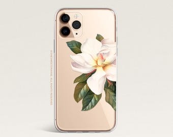 iPhone 16 Case iPhone 15 Case iPhone 14 Case iPhone 13 Case iPhone 12 Case Magnolia iPhone 11 Pro Case Clear Rubber Case U59