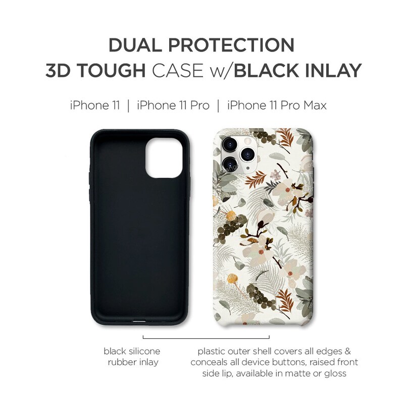 iPhone 15 iPhone 14 Case iPhone 12 Case Magnolia iPhone 11 Pro Case iPhone 11 Pro Max Case iPhone XS Case iPhone XS Max Case T56 image 2