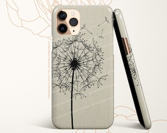 Funda para iPhone 16 Funda para iPhone 15 Funda para iPhone 14 Funda para iPhone 12 Diente de león Funda para iPhone 11 Pro Funda para iPhone 11 Pro Max Funda para iPhone XS Max I45