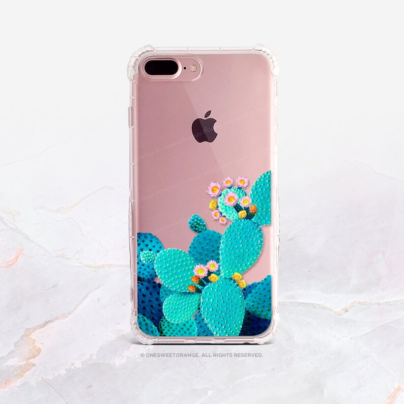 iPhone 15 Case iPhone 14 Case iPhone 12 Case Cactus iPhone 11 Pro Case Clear Rubber iPhone 11 Pro Max Case iPhone 8 Case U97 image 2