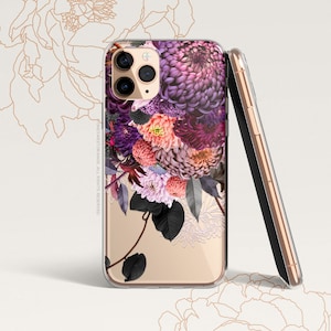 iPhone 15 Case iPhone 14 Case iPhone 13 Case iPhone 12 Case Floral iPhone 11 Pro Case Clear Rubber iPhone 11 Pro Max Case     U311