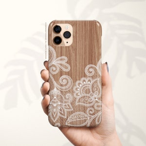 iPhone 15 iPhone 14 Case iPhone 12 Case Wood Lace iPhone 11 Pro Case iPhone 11 Pro Max Case iPhone XS Case iPhone XS Max Case  N2