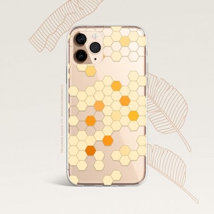 iPhone 16 Case iPhone 15 Case iPhone 14 Case iPhone 13 Case iPhone 12 Case Honeycomb iPhone 11 Pro Case Clear Rubber Case U114