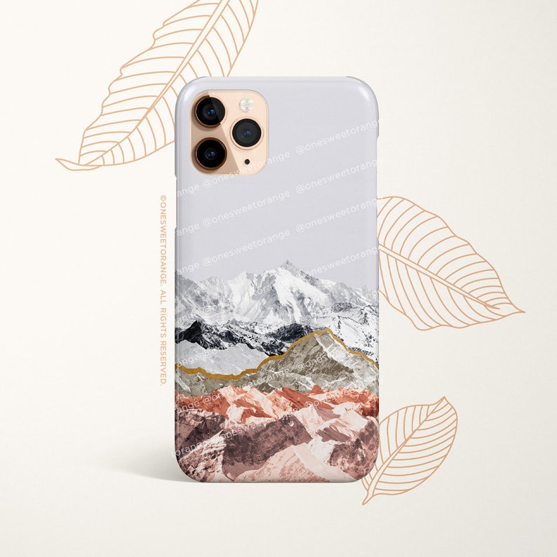 iPhone 15 iPhone 14 Case iPhone 12 Case Mountain iPhone 11 Pro Case iPhone 11 Pro Max Case iPhone XS Case iPhone XS Max Case I183 image 3