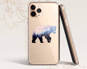 iPhone 15 Case iPhone 14 Case iPhone 13 Case iPhone 12 Case Bear iPhone 11 Pro Case Clear Rubber iPhone 11 Pro Max Case H6