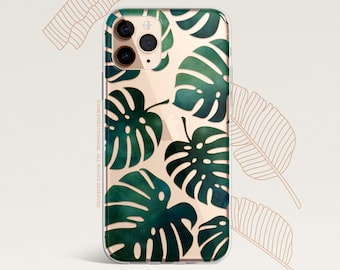 iPhone 15 Case iPhone 14 Case iPhone 13 Case iPhone 12 Case Monstera iPhone 11 Pro Case Clear Rubber iPhone 11 Pro Max Case     154