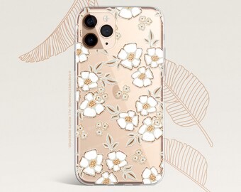 iPhone 15 Case iPhone 14 Case iPhone 12 Case Floral iPhone 11 Pro Case Clear Rubber iPhone 11 Pro Max Case     iPhone 8 Case U252