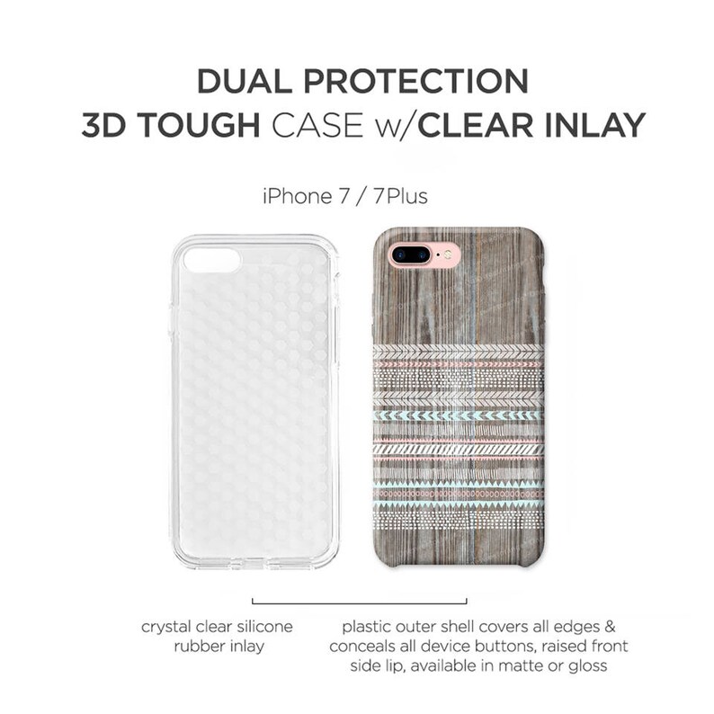 iPhone 15 iPhone 14 Case iPhone 12 Case Wood Geometric iPhone 11 Pro Case iPhone 11 Pro Max Case iPhone XS Case iPhone XS Max I7 image 2