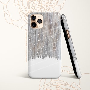 iPhone 15 iPhone 14 Case iPhone 12 Case Snow Forest iPhone 11 Pro Case iPhone 11 Pro Max Case iPhone XS Case iPhone XS Max Case T14