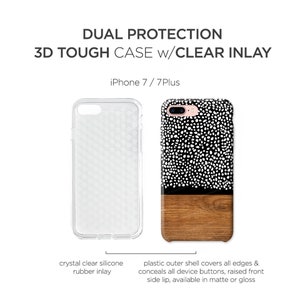 iPhone 15 iPhone 14 Case iPhone 12 Case Wood Polka Dots iPhone 11 Pro Case iPhone 11 Pro Max Case iPhone XS Case iPhone XS Max Case R50 image 2