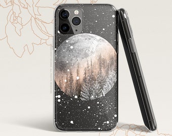 iPhone 15 Case iPhone 14 Case iPhone 13 Case iPhone 12 Case Moon iPhone 11 Pro Case Clear Rubber iPhone 11 Pro Max Case     U305